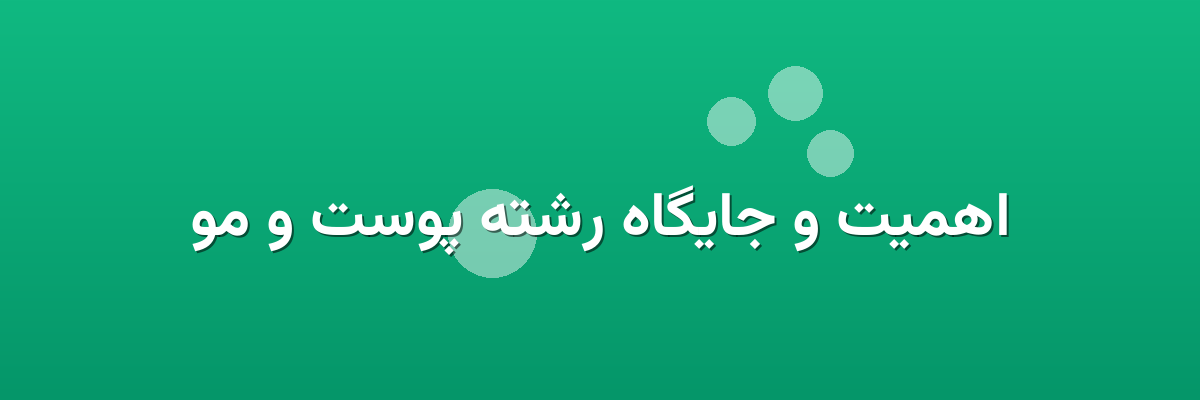 اهمیت و جایگاه رشته پوست و مو